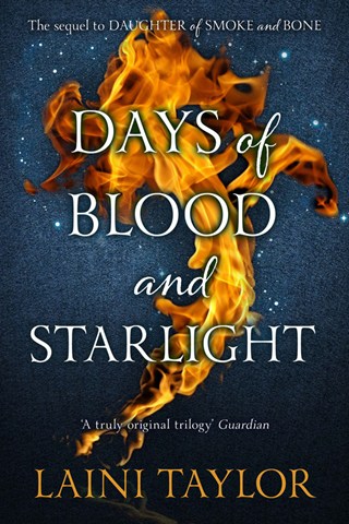 Days Of Blood And Starlight (UK Cover)