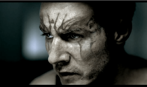 D in the Butterfly Caught video