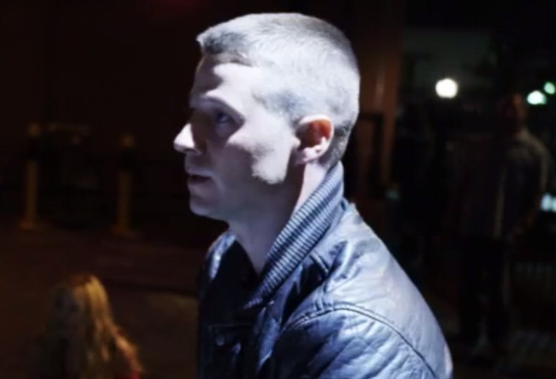 Officer Ben Sherman, facing stark realities