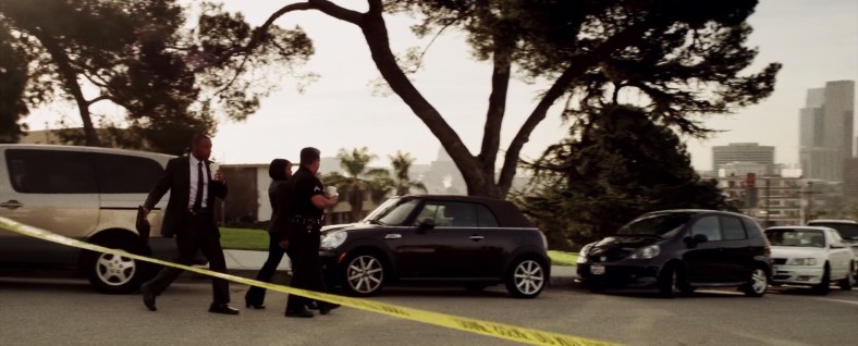 Muro gets that LA skyline