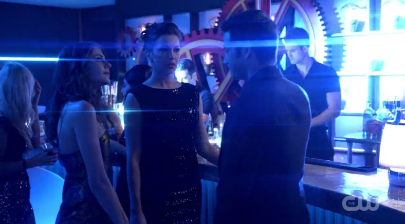 The always excellent Willa Holland, the sharply wonderful Katie Cassidy, and the ever-essential Colin Donnell. And a shitload of lens flares (Jimmy Muro would be proud!)