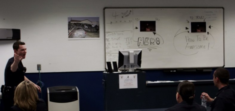 How to be awesome (look closely, you'll see it)