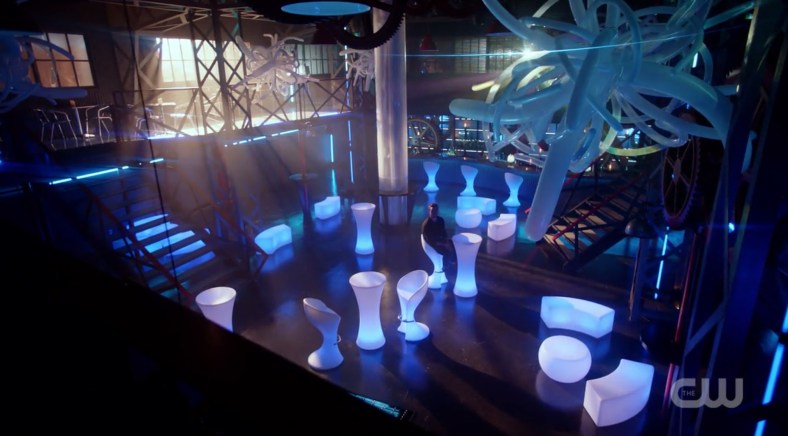 Oliver's club, Verdant. Man's got style.