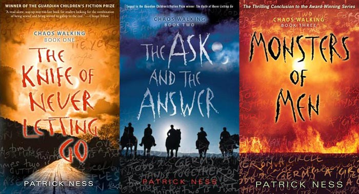 chaos walking trilogy