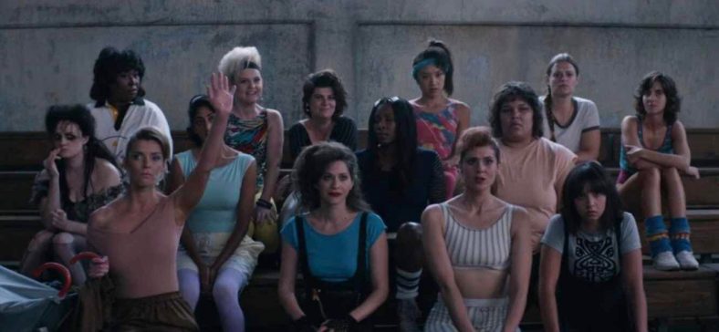 GLOW cast